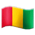 🇬🇳 flag: Guinea display on Samsung